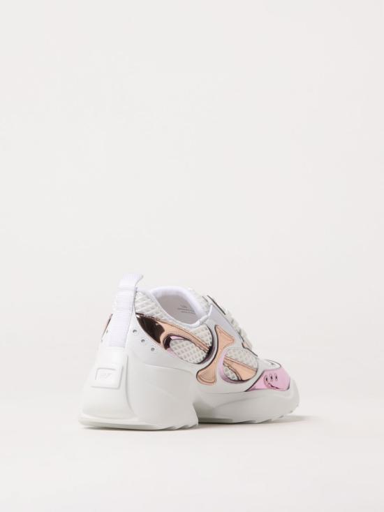25SS 로저비비에 뮬/슬리퍼 RVW75640850U9H 1V19 White - ROGER VIVIER