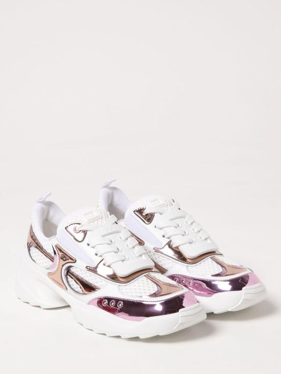 25SS 로저비비에 뮬/슬리퍼 RVW75640850U9H 1V19 White - ROGER VIVIER