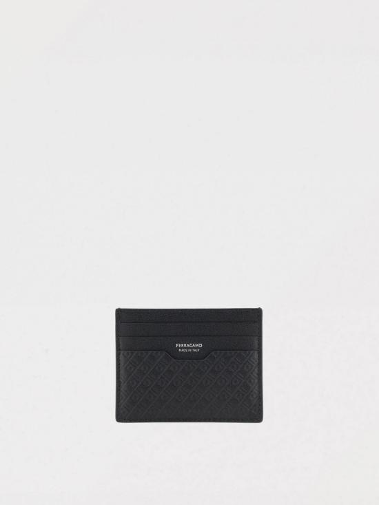 26SS 살바토레 페라가모 남성지갑 661571 780076 001 Black