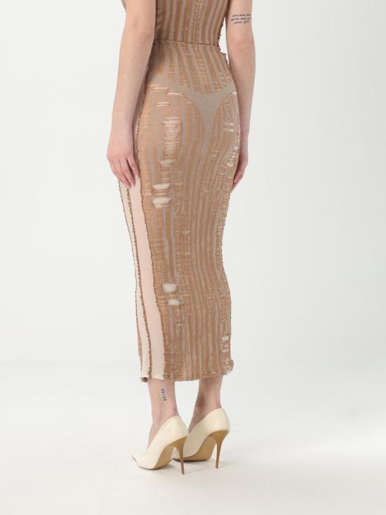 25SS 디젤 스커트 A192200BJBI 33S Pink - DIESEL