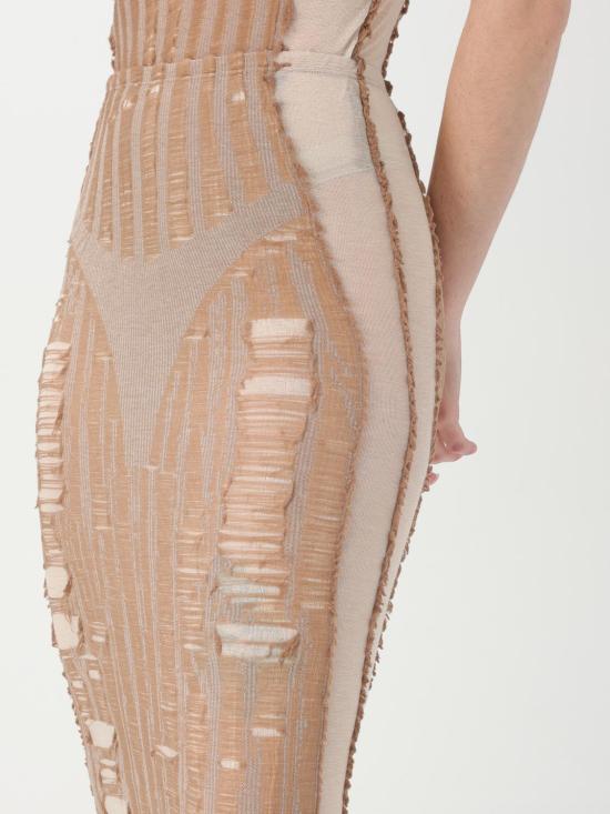 25SS 디젤 스커트 A192200BJBI 33S Pink - DIESEL