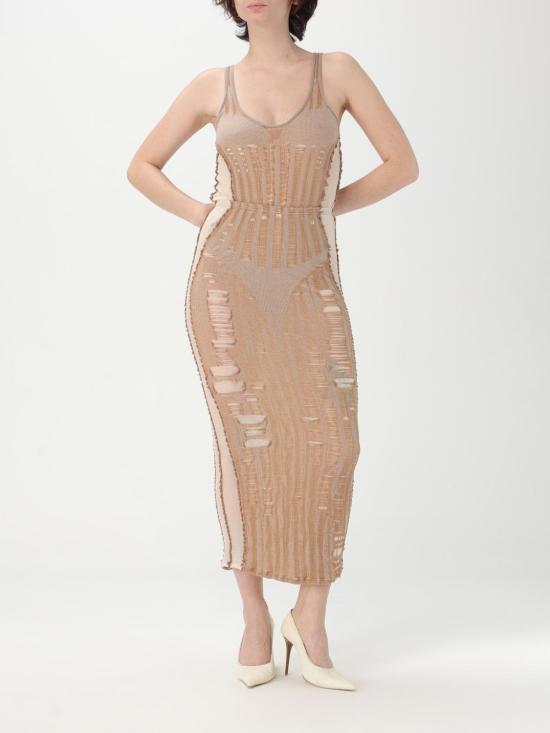 25SS 디젤 스커트 A192200BJBI 33S Pink - DIESEL