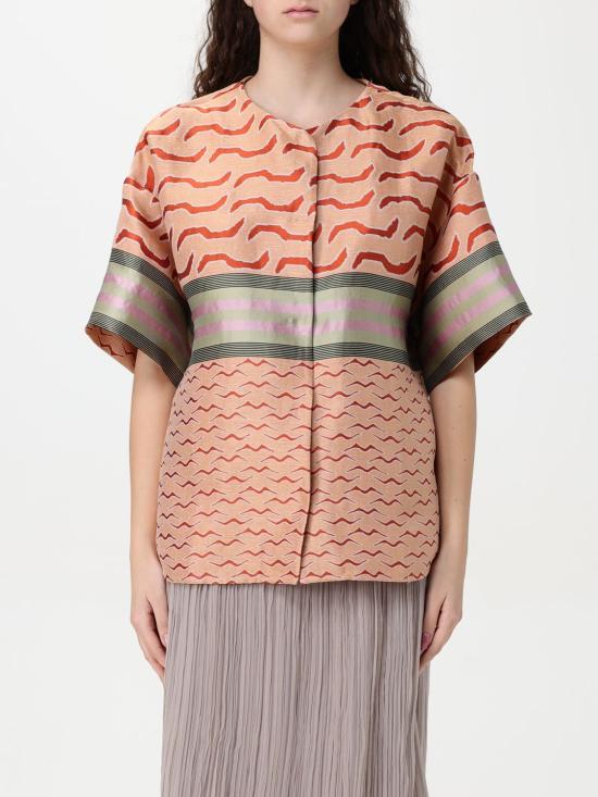 25SS 조르지오 아르마니 블라우스 GW001423TE13928 F2020 Salmon