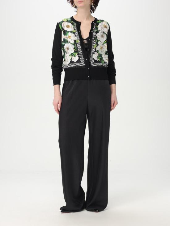 25SS 돌체앤가바나 가디건 FXV79TJBSK9 HD5JB Black - DOLCE & GABBANA