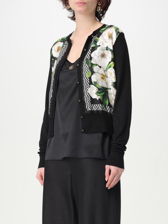 25SS 돌체앤가바나 가디건 FXV79TJBSK9 HD5JB Black - DOLCE & GABBANA