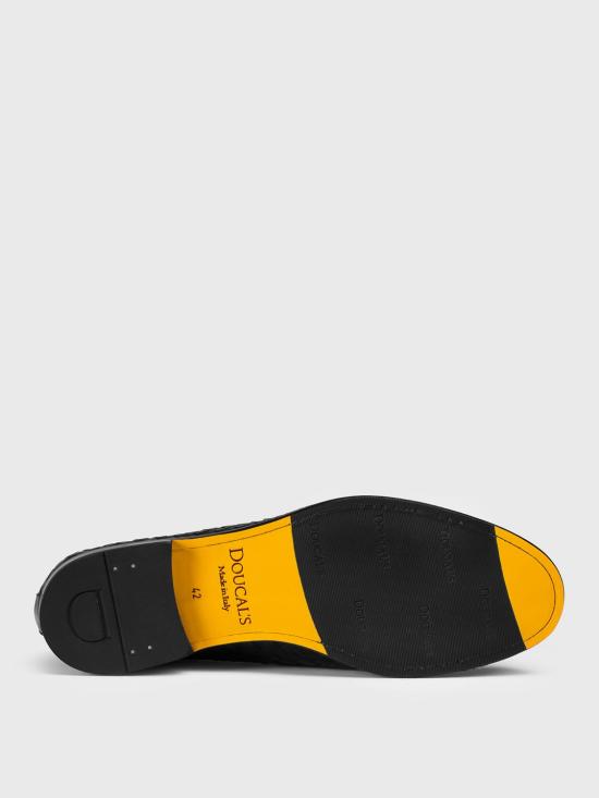 26SS 듀칼 로퍼 DU3266STRAUY195 NN00 Black - DOUCAL’S
