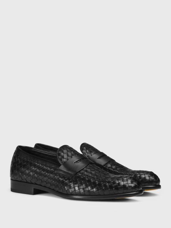 26SS 듀칼 로퍼 DU3266STRAUY195 NN00 Black - DOUCAL’S