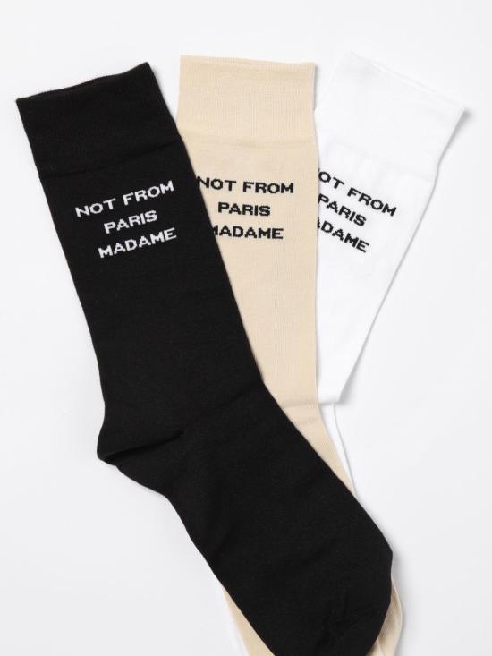 26SS 드롤드무슈 양말 SK101CO024 MC Multicolor - DROLE DE MONSIEUR