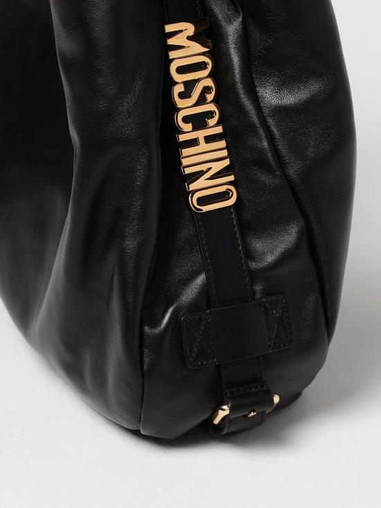 26SS 모스키노 토트백 MC4184PP1MOA4 000 Black - MOSCHINO