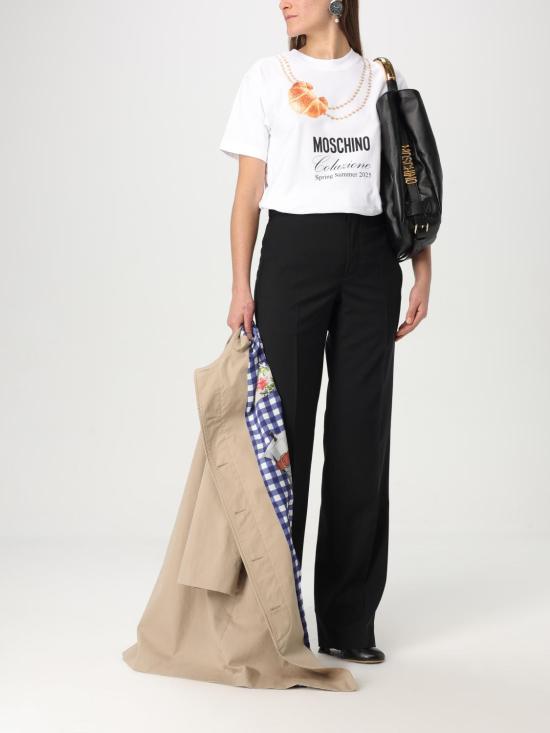 26SS 모스키노 토트백 MC4184PP1MOA4 000 Black - MOSCHINO