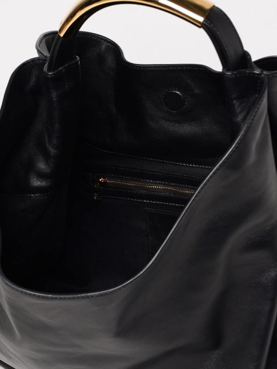 26SS 모스키노 토트백 MC4184PP1MOA4 000 Black - MOSCHINO