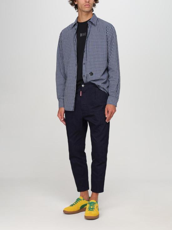  디스퀘어드2 긴팔 셔츠 S74DM0871S35052 001F White - DSQUARED2