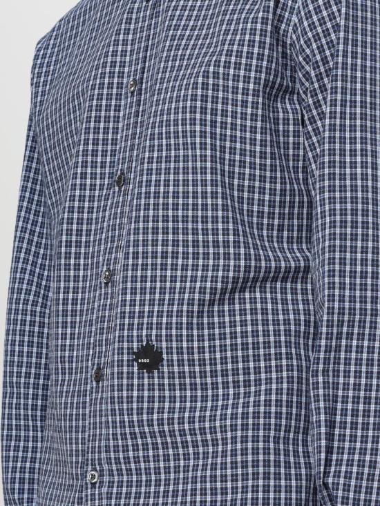  디스퀘어드2 긴팔 셔츠 S74DM0871S35052 001F White - DSQUARED2