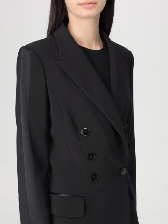 25FW 엘리자베타프랜치 코트 GI143 110 Black - ELISABETTA FRANCHI