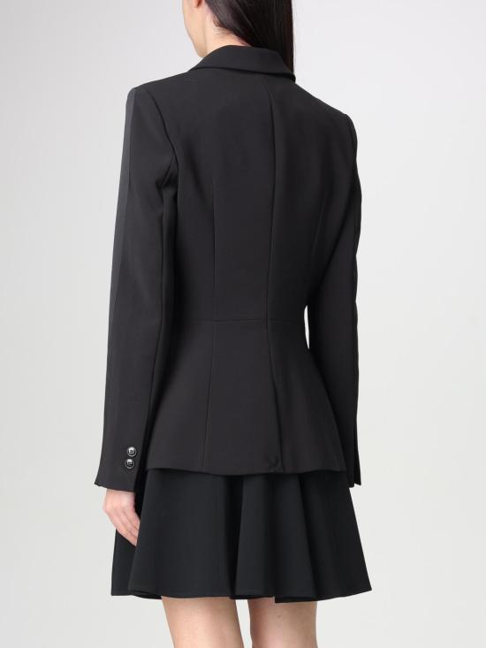 25FW 엘리자베타프랜치 코트 GI143 110 Black - ELISABETTA FRANCHI