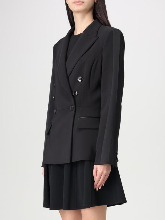 25FW 엘리자베타프랜치 코트 GI143 110 Black - ELISABETTA FRANCHI