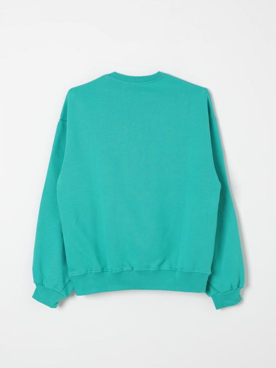 25FW [키즈] 엠에스지엠 풀오버 F4MSJGSW218 080 Green - MSGM