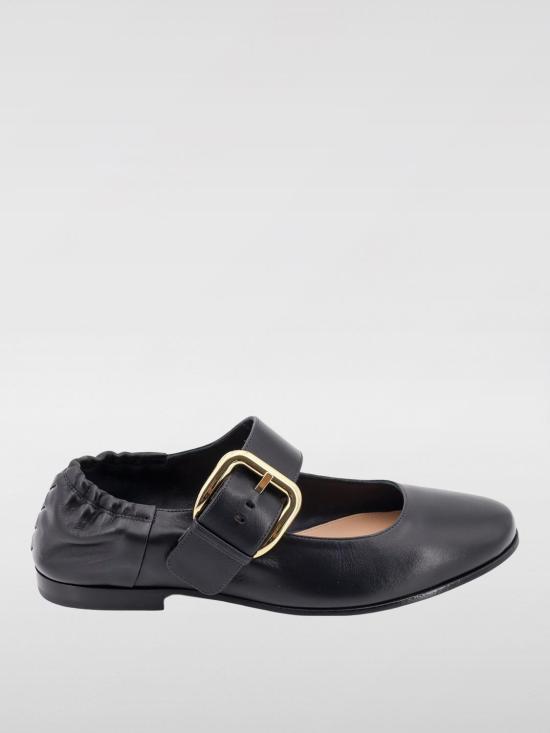 24FW 보테가베네타 플랫 슈즈 796622V4R30 1000 Black