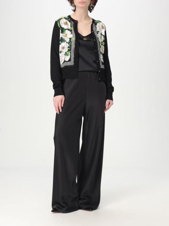 25SS 돌체앤가바나 민소매 티셔츠 F7AK5TFURAG N0000 Black - DOLCE & GABBANA