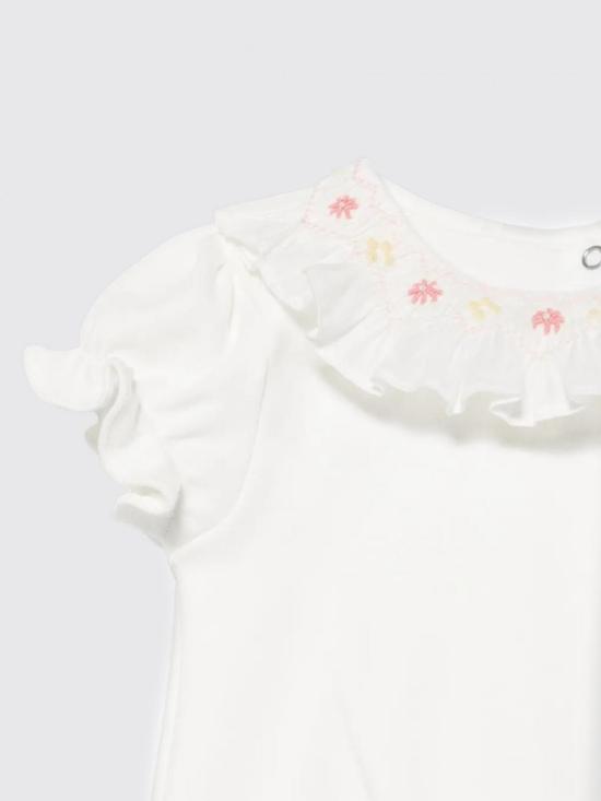 25SS [키즈] 타티네쇼콜라 트레이닝웨어/오버롤/세트 CA11031 13 White - TARTINE ET CHOCOLAT