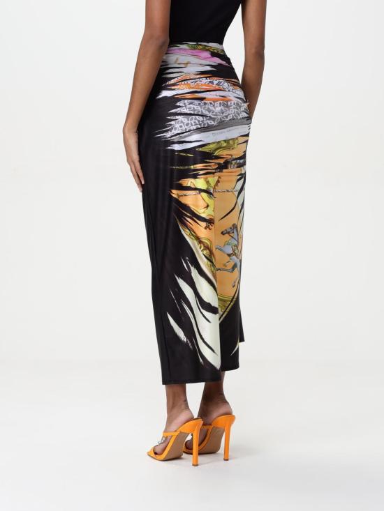 25SS 디젤 스커트 A189370TKBL 8FGA Silver - DIESEL