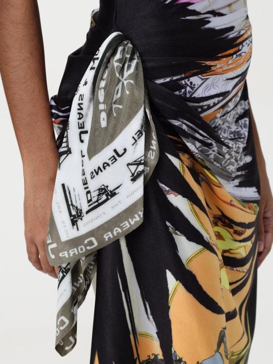 25SS 디젤 스커트 A189370TKBL 8FGA Silver - DIESEL