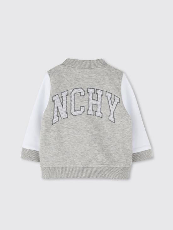 25FW [키즈] 지방시 캐주얼 자켓 H30637 A01 Grey - GIVENCHY