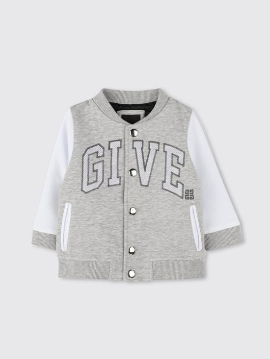 25FW [키즈] 지방시 캐주얼 자켓 H30637 A01 Grey