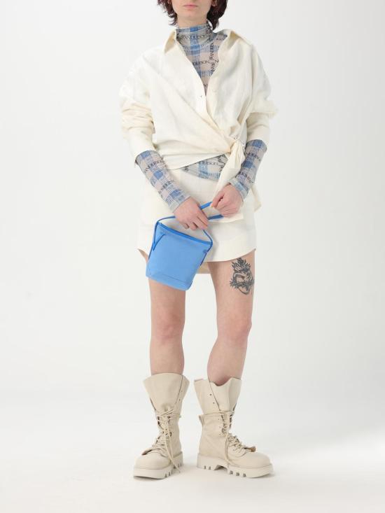 25SS JW앤더슨 숄더백 AC0384FA0442 804 Gnawed Blue - JW ANDERSON