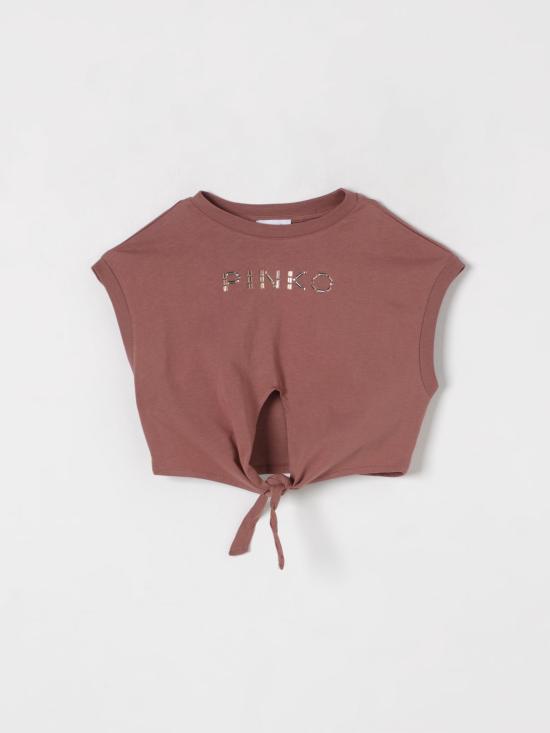 25SS [키즈] 핑코 티셔츠 KFTS004CJF025 D716 Earth