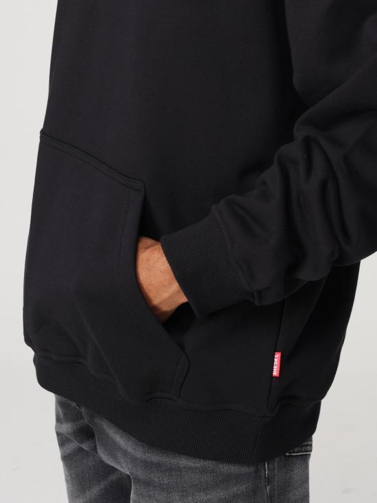 24FW 디젤 스웨터 A164690BMBJ 9XX Black - DIESEL
