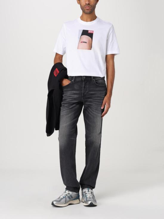 24FW 디젤 스웨터 A164690BMBJ 9XX Black - DIESEL