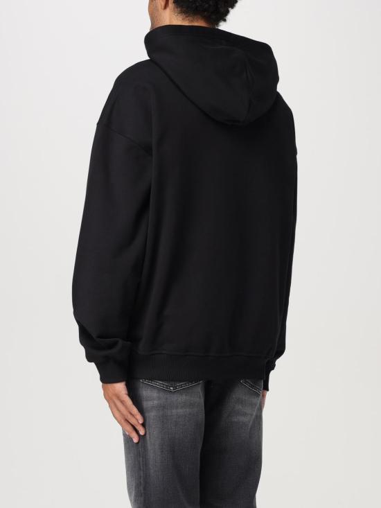 24FW 디젤 스웨터 A164690BMBJ 9XX Black - DIESEL