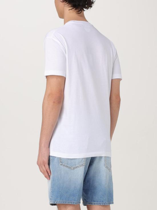 25FW 디스퀘어드2 반팔 티셔츠 S71GD1544S23009 100 White - DSQUARED2