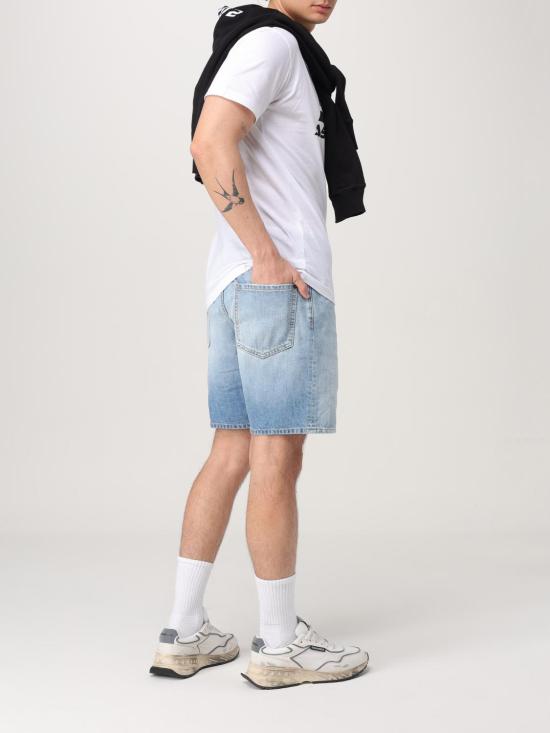 25FW 디스퀘어드2 반팔 티셔츠 S71GD1544S23009 100 White - DSQUARED2