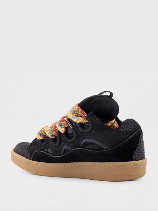 26SS 랑방 스니커즈 FUSKDK12DRA2 10 Black - LANVIN