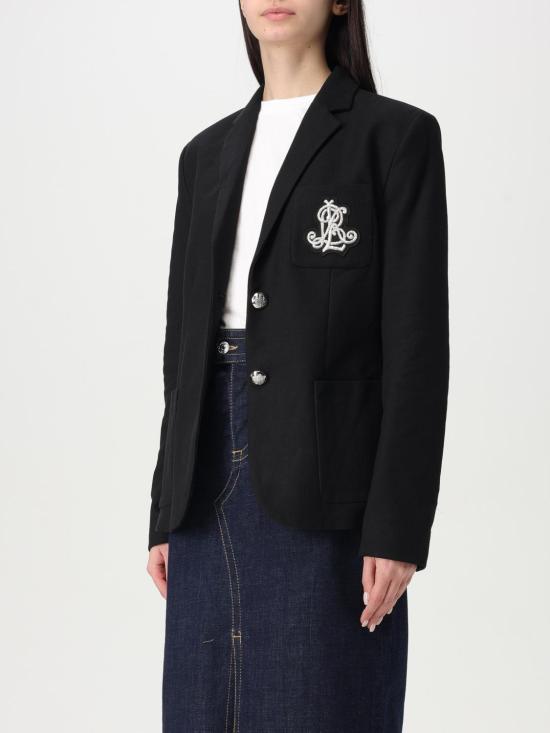 25FW 랄프 로렌 수트 자켓 200797305 004 Black - RALPH LAUREN