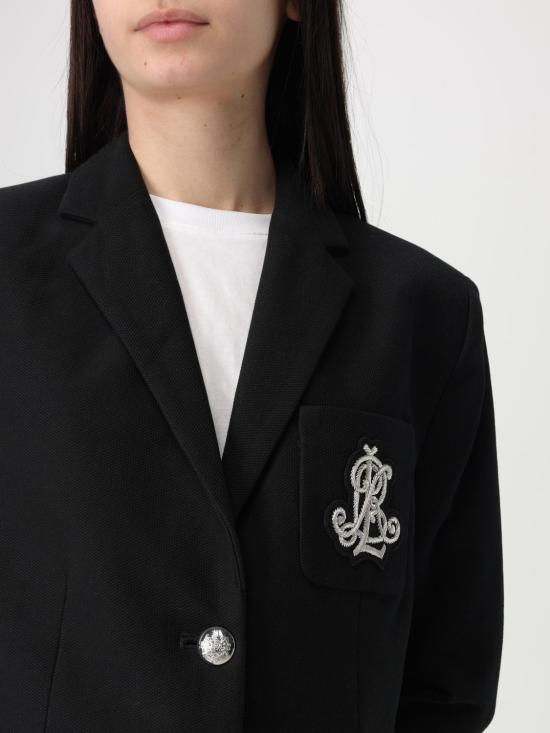 25FW 랄프 로렌 수트 자켓 200797305 004 Black - RALPH LAUREN