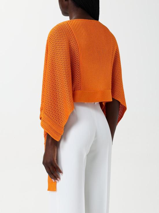 25FW 알베르타 페레티 블라우스 09130104 0062 Orange - ALBERTA FERRETTI