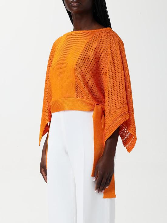 25FW 알베르타 페레티 블라우스 09130104 0062 Orange - ALBERTA FERRETTI