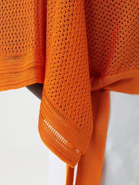 25FW 알베르타 페레티 블라우스 09130104 0062 Orange - ALBERTA FERRETTI