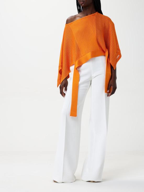 25FW 알베르타 페레티 블라우스 09130104 0062 Orange - ALBERTA FERRETTI