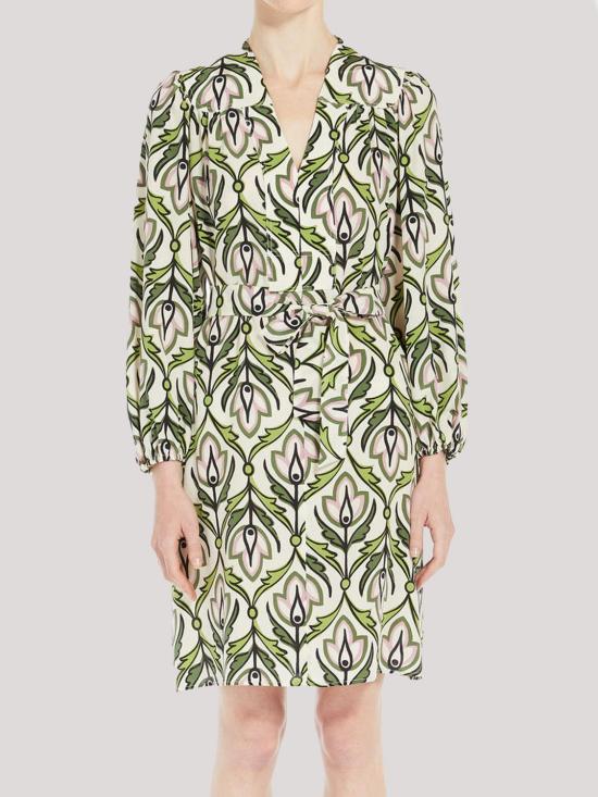 25SS 위켄드막스마라 롱 원피스 2515221061600 002 Multicolor