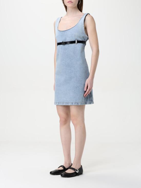 25FW 코페르니 숏 원피스 COPR148F2024 BLU Denim - COPERNI