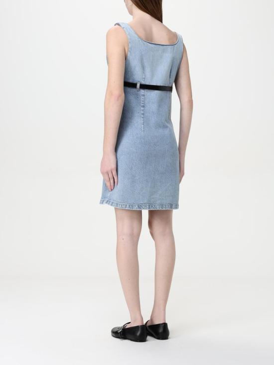 25FW 코페르니 숏 원피스 COPR148F2024 BLU Denim - COPERNI