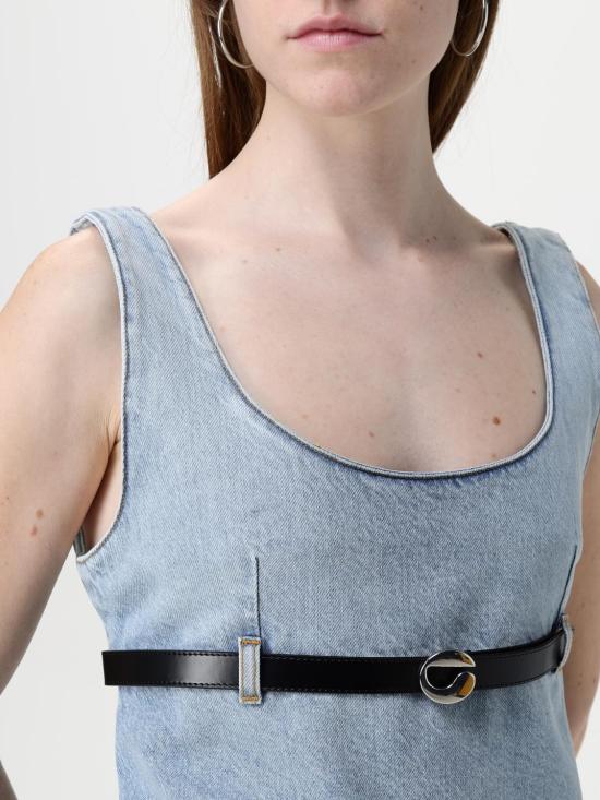 25FW 코페르니 숏 원피스 COPR148F2024 BLU Denim - COPERNI