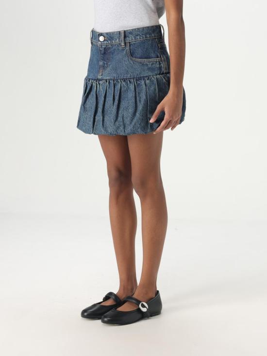 25SS 코페르니 숏 스커트 COPJ76F2014 BLU Denim - COPERNI