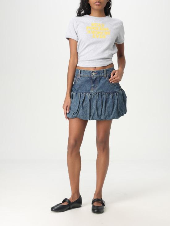25SS 코페르니 숏 스커트 COPJ76F2014 BLU Denim - COPERNI