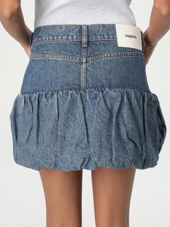 25SS 코페르니 숏 스커트 COPJ76F2014 BLU Denim - COPERNI