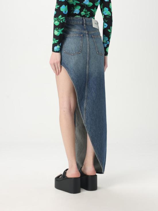 25SS 코페르니 데님 스커트 COPJ84F2014 BLU Denim - COPERNI